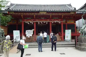 浅草神社の拝殿