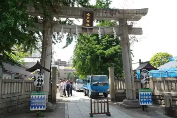今戸神社の石鳥居