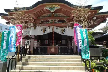 今戸神社の拝殿