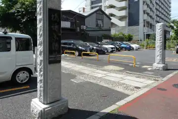 橋場不動尊の山門