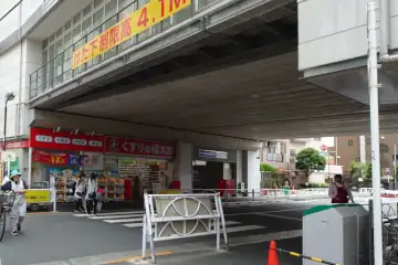京成曳舟駅