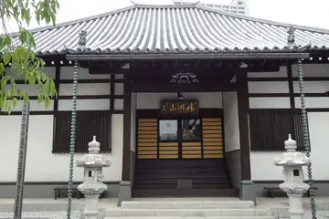 法泉寺の本堂