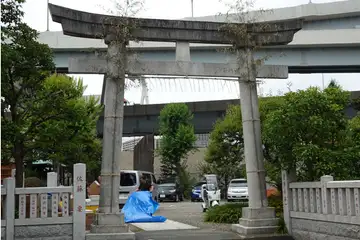 隅田川神社の鳥居