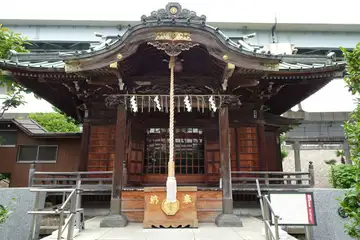 隅田川神社の拝殿