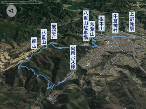 五感の森八重山・登山コース