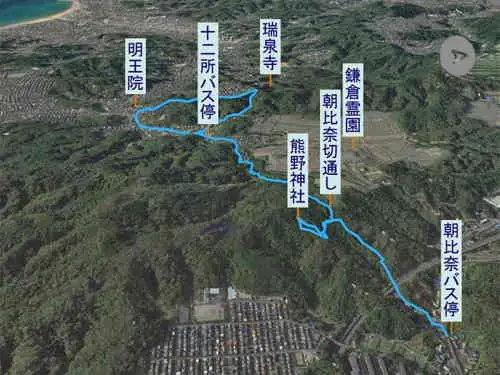 朝比奈切通・登山コース