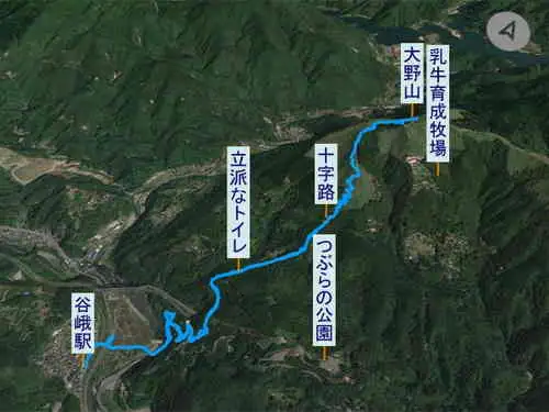 大野山・登山コース
