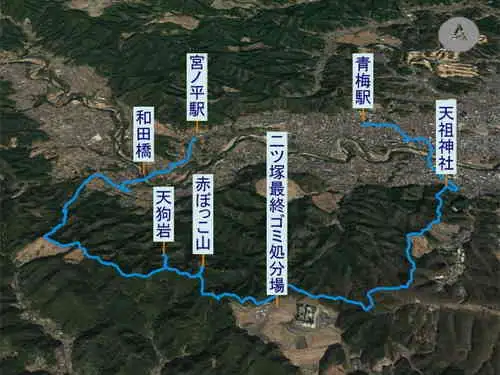 登山コース
