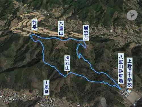 五感の森八重山・登山コース