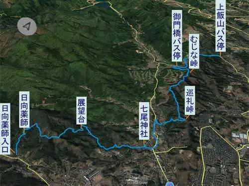 巡礼のみち・登山コース