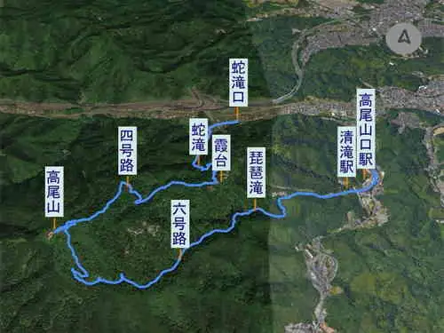 高尾山・登山コース
