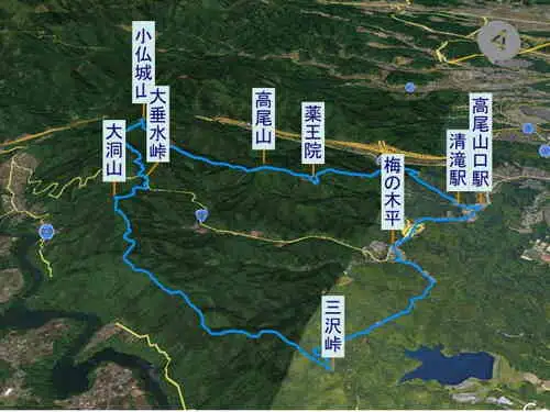 湖のみち・登山コース