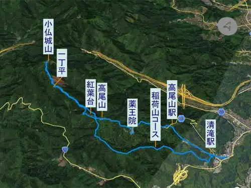 高尾山・登山コース