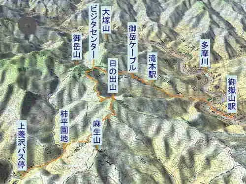 登山コース