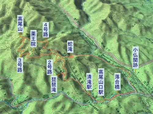 高尾山・登山コース