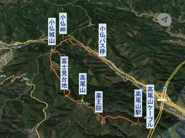 登山コース