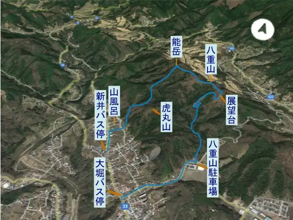 八重山　登山コース