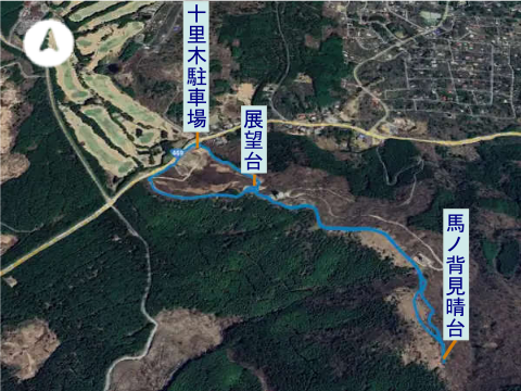 愛鷹山登山コース