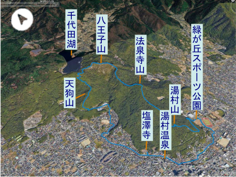 大野山登山コース