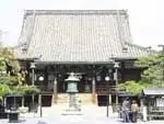 亀に乗った観音様で知られるお寺