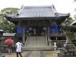 涅槃像が本尊のお寺
