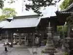 太平洋に面する峰山寺の山頂近く…