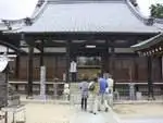 伊予の国府に創建された古刹
