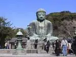 長谷大仏とも呼ばれる国宝の大仏