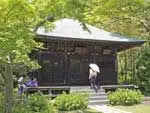 冷泉為相の墓がある寺