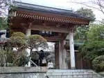 極楽寺坂切通の途中の寺