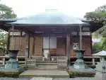 塩舐め地蔵が祀られる古刹