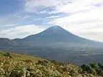 富士山が見える